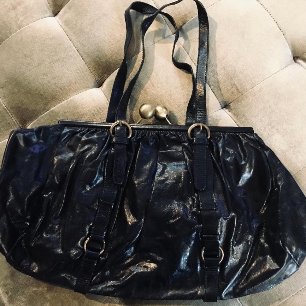 Nordstrom Leather Bag - Italy